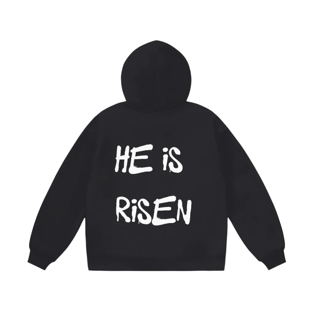 Trust God Hoodie - Black