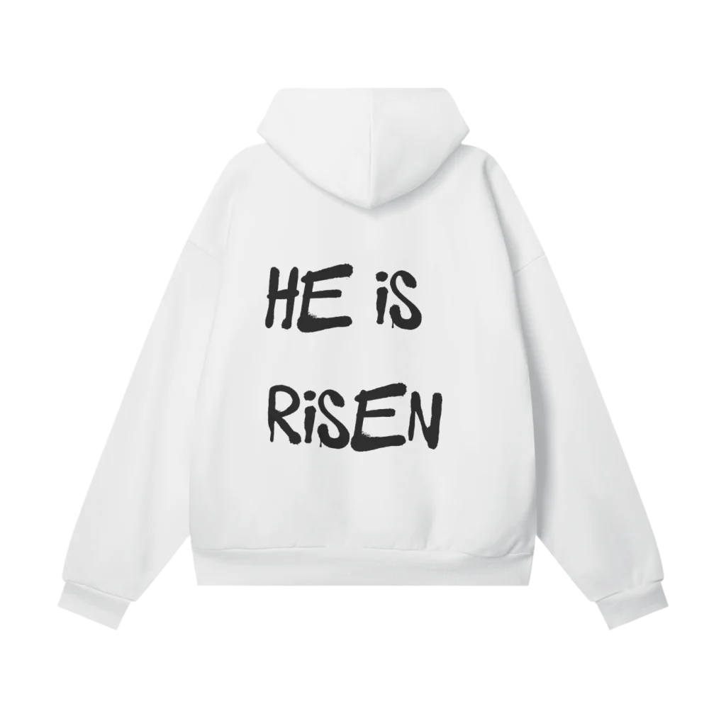 Trust God Hoodie - White