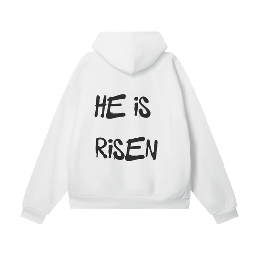 Trust God Hoodie - White