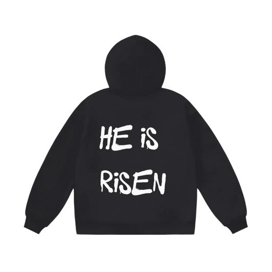 Trust God Hoodie - Black