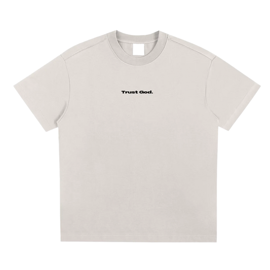Trust God Tee - Sand